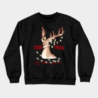 THE DEER OF THE YEAR Crewneck Sweatshirt